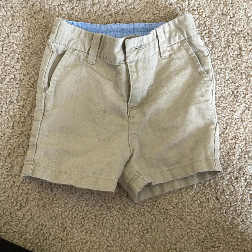 Janie and jack chino shorts